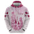 Kentucky Horse Racing Zip Hoodie 151st Anniversary Pink Version LT05