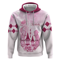 Kentucky Horse Racing Zip Hoodie 151st Anniversary Pink Version LT05