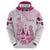 Kentucky Horse Racing Zip Hoodie 151st Anniversary Pink Version LT05