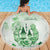 Kentucky Horse Racing Beach Blanket 151st Anniversary Green Version LT05