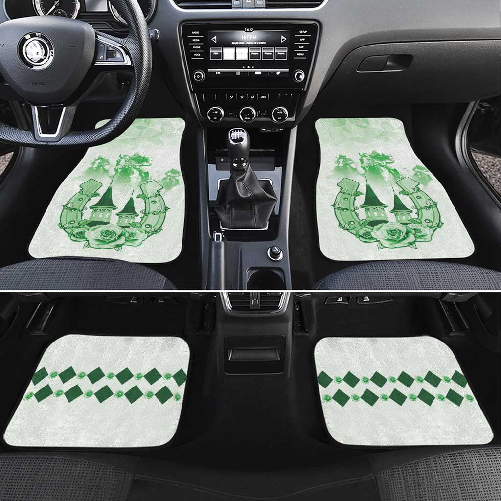 Kentucky Horse Racing Car Mats 151st Anniversary Green Version LT05