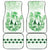 Kentucky Horse Racing Car Mats 151st Anniversary Green Version LT05