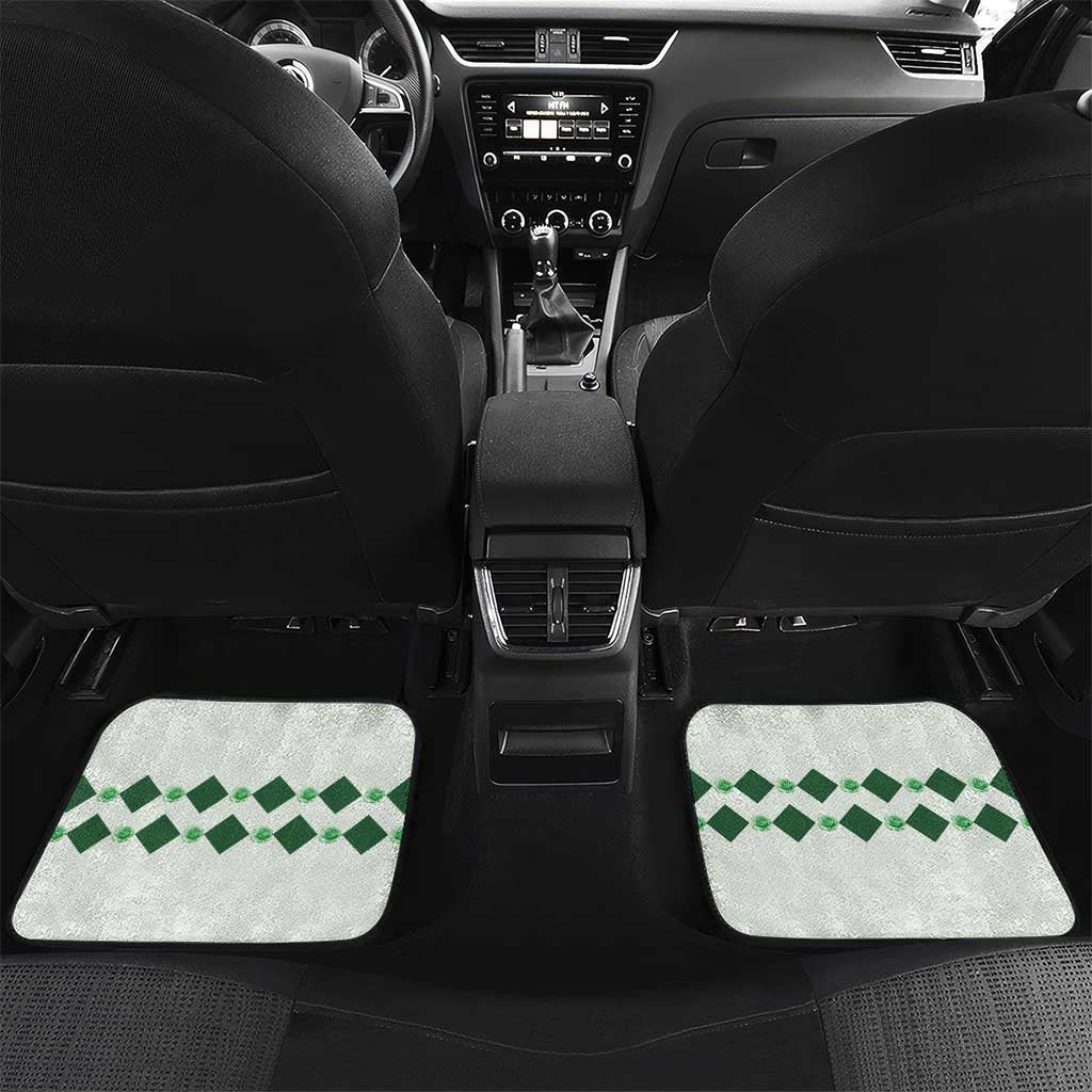 Kentucky Horse Racing Car Mats 151st Anniversary Green Version LT05