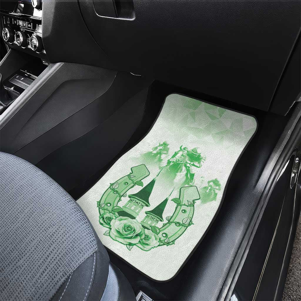 Kentucky Horse Racing Car Mats 151st Anniversary Green Version LT05