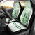 Kentucky Horse Racing Car Seat Cover 150th Anniversary Green Version