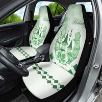 Kentucky Horse Racing Car Seat Cover 151st Anniversary Green Version LT05