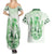 Kentucky Horse Racing Couples Matching Summer Maxi Dress and Hawaiian Shirt 151st Anniversary Green Version LT05