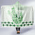 Kentucky Horse Racing Hooded Blanket 151st Anniversary Green Version LT05