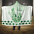 Kentucky Horse Racing Hooded Blanket 151st Anniversary Green Version LT05