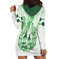 Kentucky Horse Racing Hoodie Dress 151st Anniversary Green Version LT05