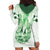 Kentucky Horse Racing Hoodie Dress 150th Anniversary Green Version