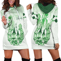 Kentucky Horse Racing Hoodie Dress 151st Anniversary Green Version LT05