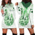 Kentucky Horse Racing Hoodie Dress 151st Anniversary Green Version LT05