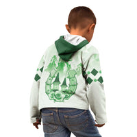 Kentucky Horse Racing Kid Hoodie 151st Anniversary Green Version LT05