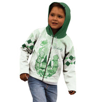 Kentucky Horse Racing Kid Hoodie 151st Anniversary Green Version LT05