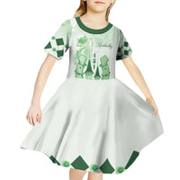Kentucky Horse Racing Kid Short Sleeve Dress 151st Anniversary Green Version LT05