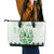 Kentucky Horse Racing Leather Tote Bag 151st Anniversary Green Version LT05