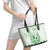 Kentucky Horse Racing Leather Tote Bag 151st Anniversary Green Version LT05