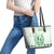 Kentucky Horse Racing Leather Tote Bag 151st Anniversary Green Version LT05