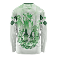 Kentucky Horse Racing Long Sleeve Shirt 151st Anniversary Green Version LT05