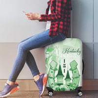 Kentucky Horse Racing Luggage Cover 151st Anniversary Green Version LT05