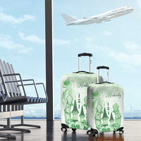 Kentucky Horse Racing Luggage Cover 151st Anniversary Green Version LT05