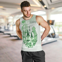 Kentucky Horse Racing Men Tank Top 151st Anniversary Green Version LT05