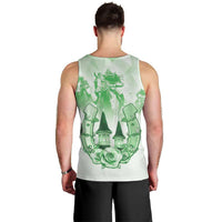 Kentucky Horse Racing Men Tank Top 151st Anniversary Green Version LT05