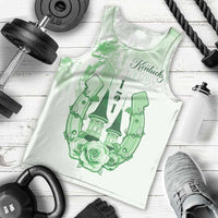 Kentucky Horse Racing Men Tank Top 151st Anniversary Green Version LT05