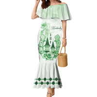 Kentucky Horse Racing Mermaid Dress 151st Anniversary Green Version LT05
