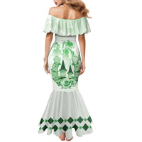 Kentucky Horse Racing Mermaid Dress 151st Anniversary Green Version LT05
