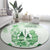 Kentucky Horse Racing Round Carpet 150th Anniversary Green Version