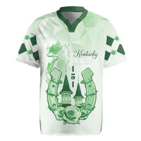 Kentucky Horse Racing Rugby Jersey 151st Anniversary Green Version LT05
