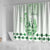 Kentucky Horse Racing Shower Curtain 151st Anniversary Green Version LT05