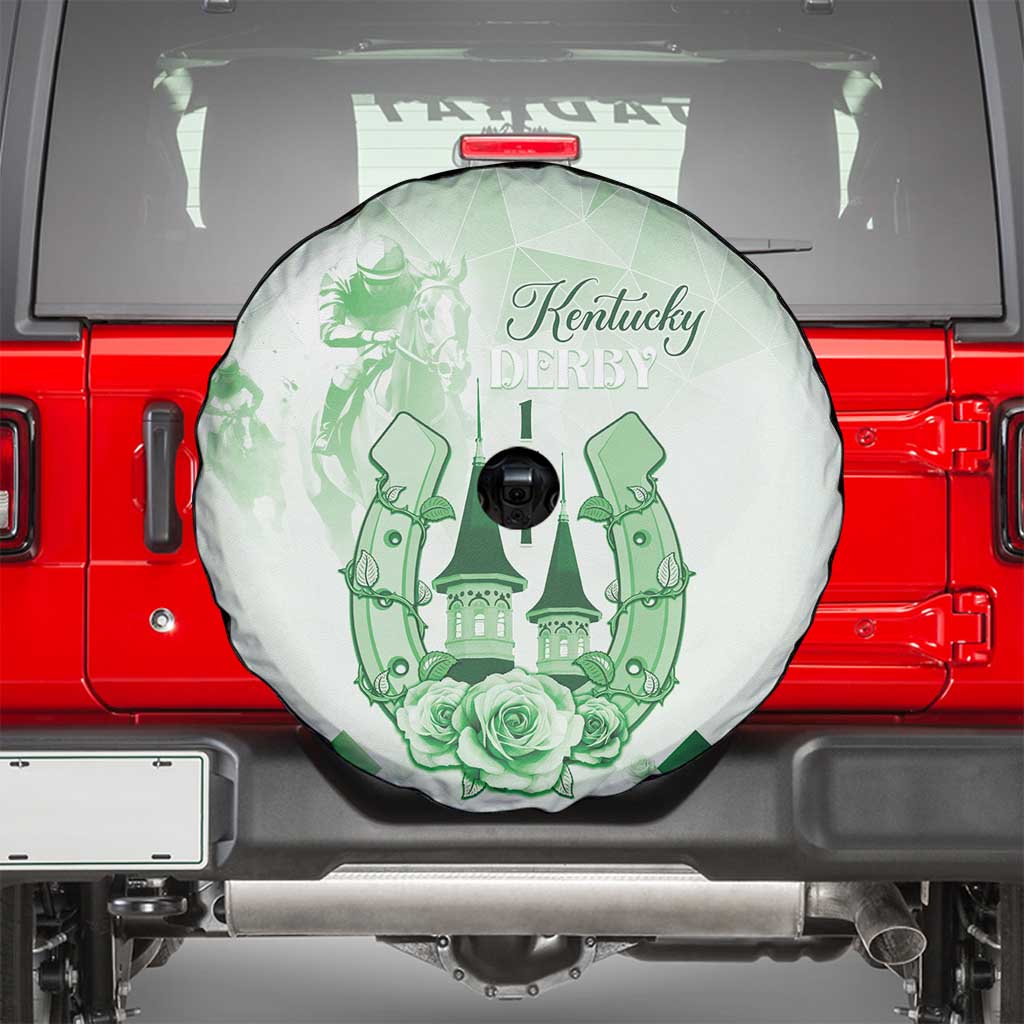 Kentucky Horse Racing Spare Tire Cover 151st Anniversary Green Version LT05