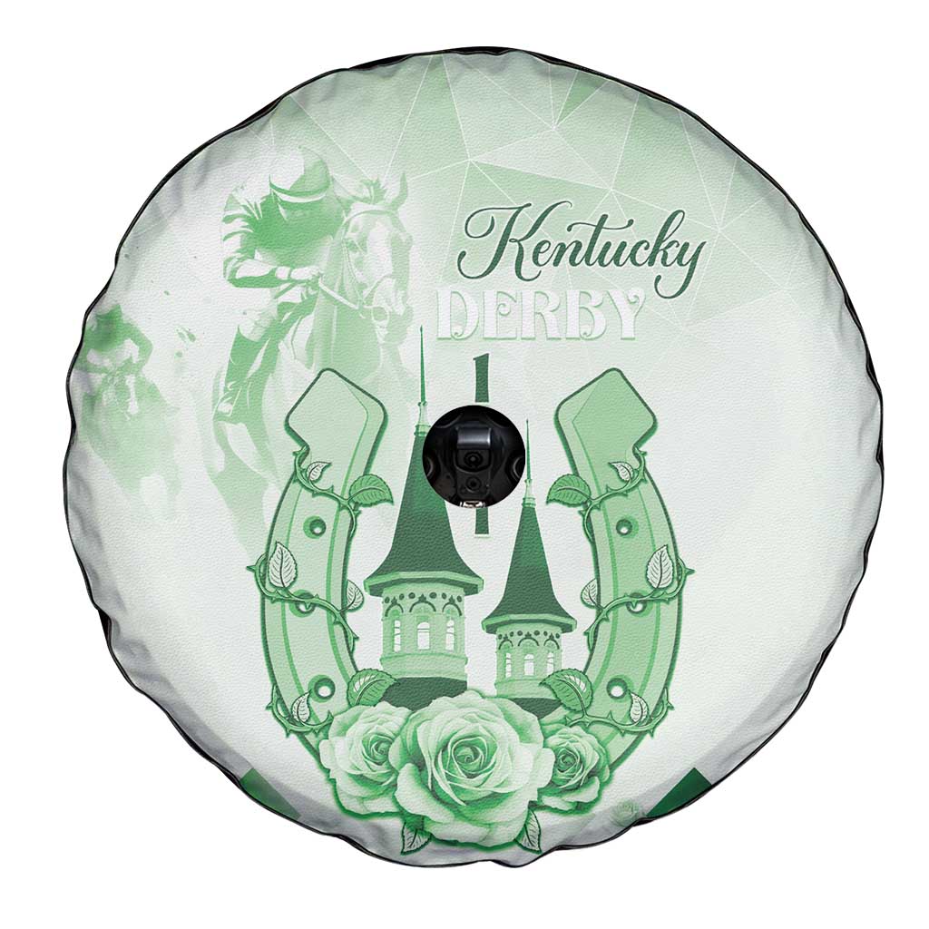 Kentucky Horse Racing Spare Tire Cover 151st Anniversary Green Version LT05