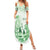 Kentucky Horse Racing Summer Maxi Dress 151st Anniversary Green Version LT05