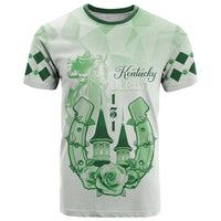 Kentucky Horse Racing T Shirt 151st Anniversary Green Version LT05