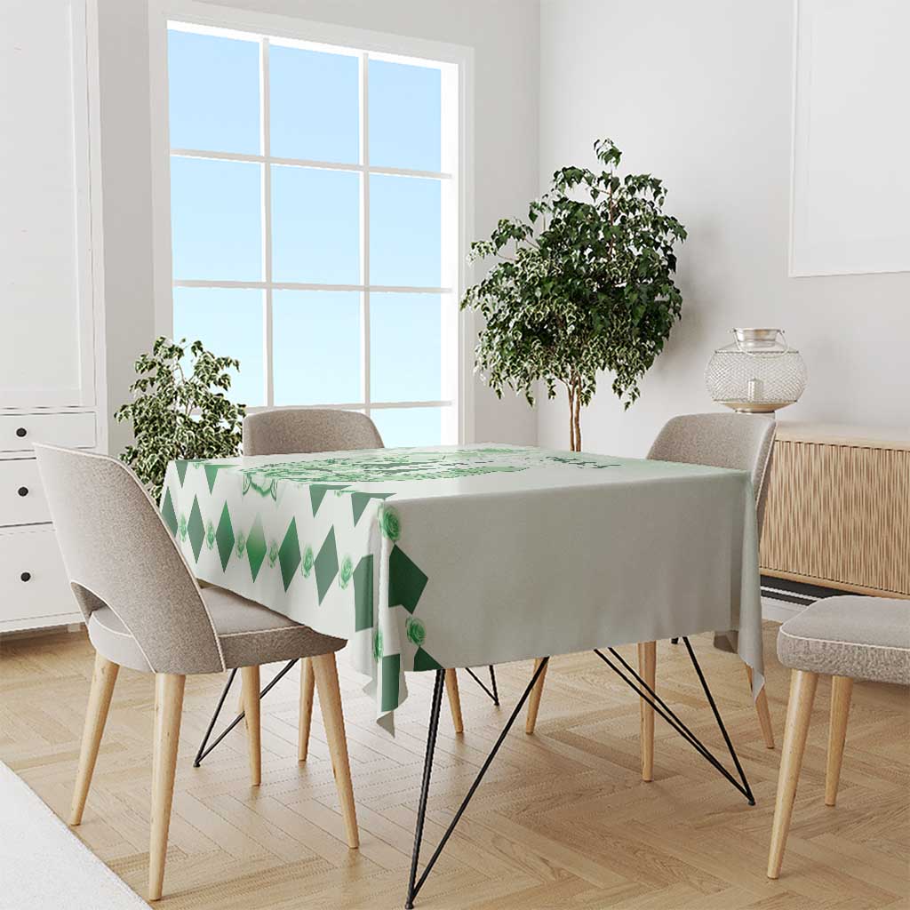 Kentucky Horse Racing Tablecloth 151st Anniversary Green Version LT05