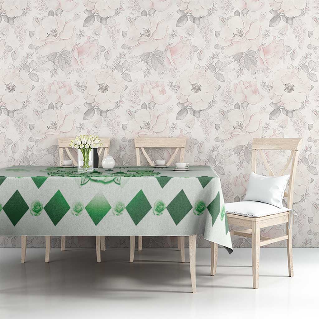 Kentucky Horse Racing Tablecloth 151st Anniversary Green Version LT05