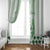 Kentucky Horse Racing Window Curtain 151st Anniversary Green Version LT05