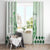 Kentucky Horse Racing Window Curtain 151st Anniversary Green Version LT05