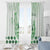 Kentucky Horse Racing Window Curtain 151st Anniversary Green Version LT05