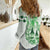 Kentucky Horse Racing Women Casual Shirt 151st Anniversary Green Version LT05