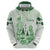 Kentucky Horse Racing Zip Hoodie 151st Anniversary Green Version LT05