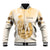 Kentucky Horse Racing Baseball Jacket 151st Anniversary Beige Version LT05