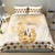 Kentucky Horse Racing Bedding Set 151st Anniversary Beige Version LT05