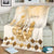 Kentucky Horse Racing Blanket 151st Anniversary Beige Version LT05