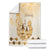 Kentucky Horse Racing Blanket 151st Anniversary Beige Version LT05