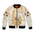 Kentucky Horse Racing Bomber Jacket 151st Anniversary Beige Version LT05